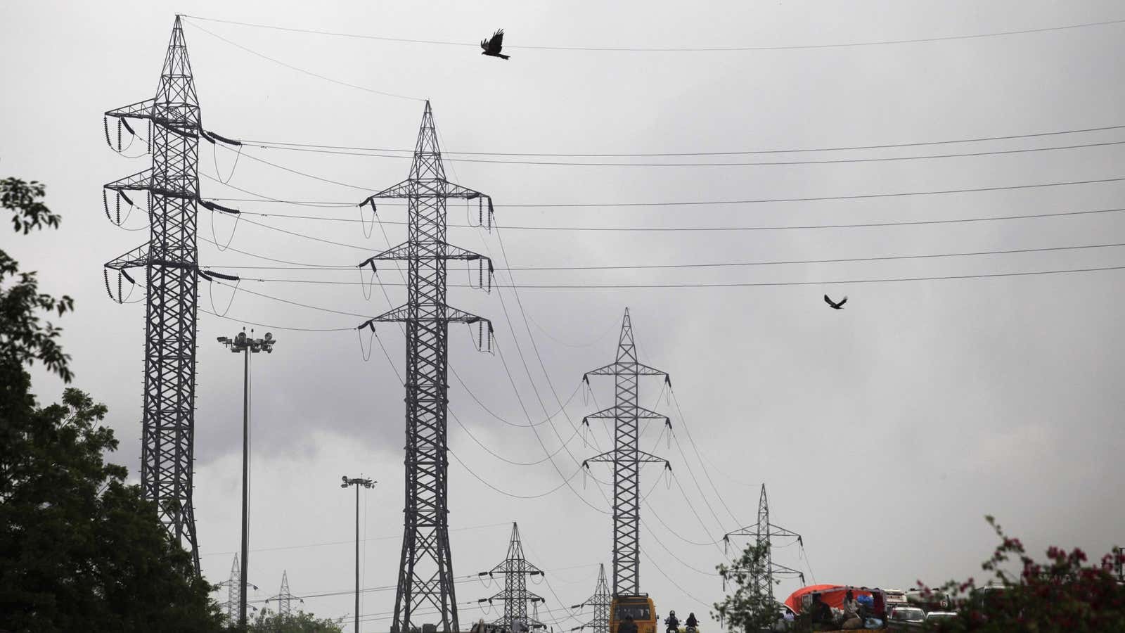 The average cost of power is higher than what the consumers pay for it in India.