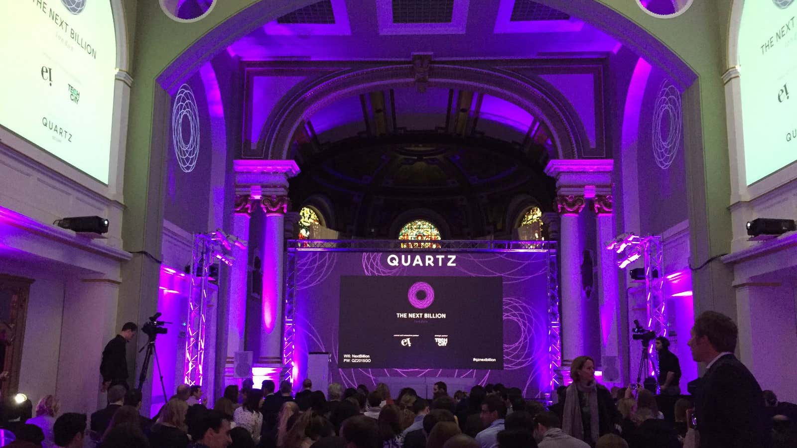The Next Billion: London, Quartz’s forum on the mobile world