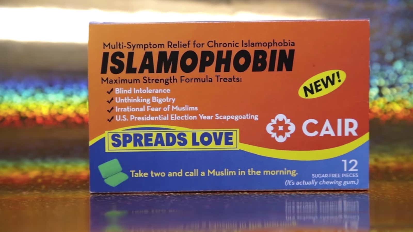 “Take two and call a Muslim in the morning.”