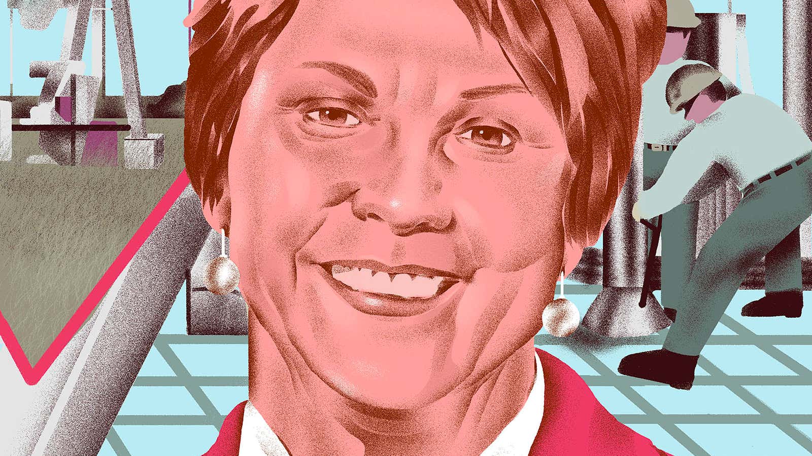 Vicki Hollub is showing Big Oil how to survive climate change