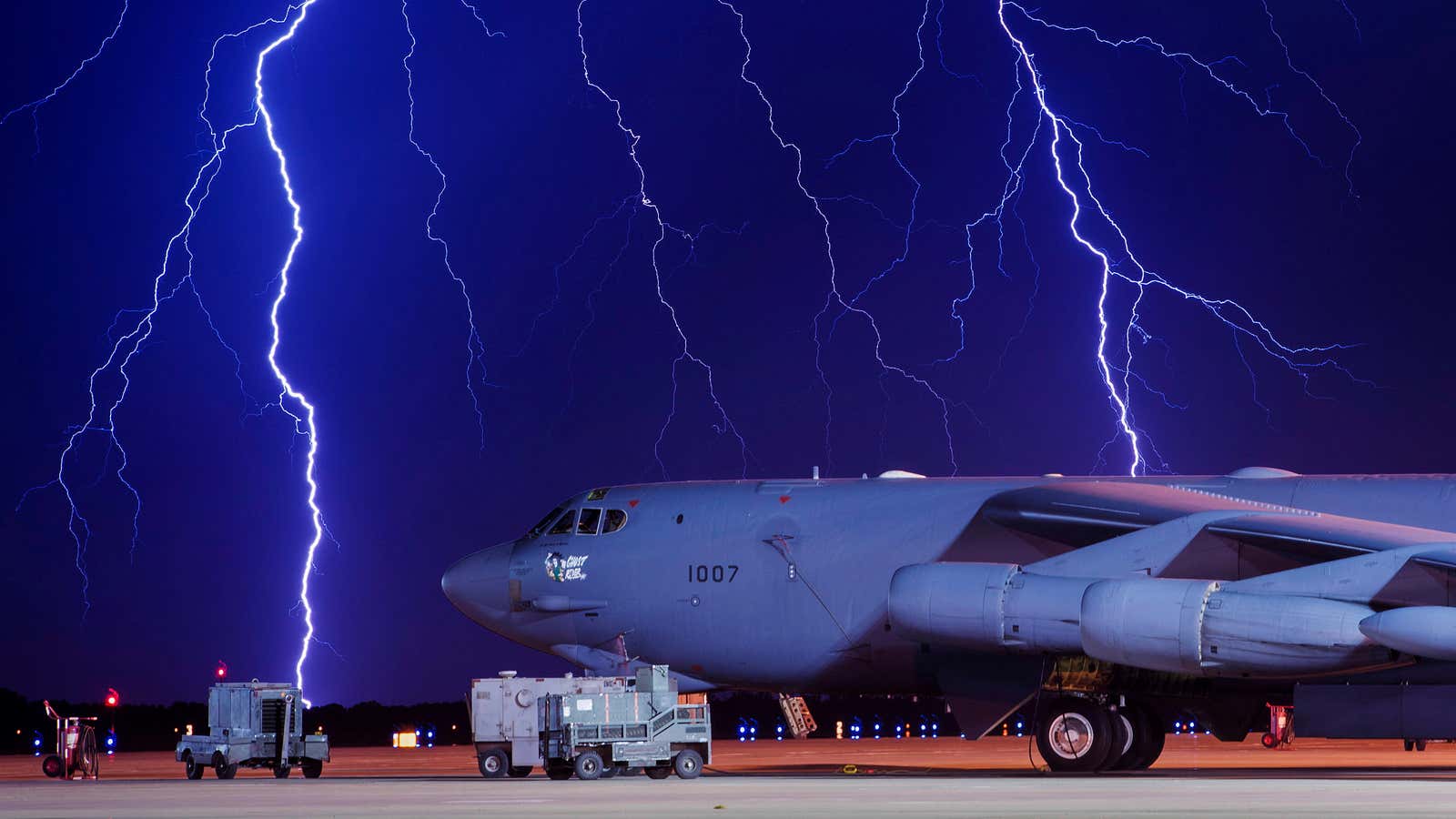 Courtesy J.T. Armstrong/U.S. Air Force photo/Handout via REUTERS