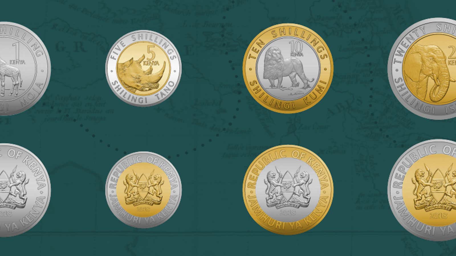 New coins