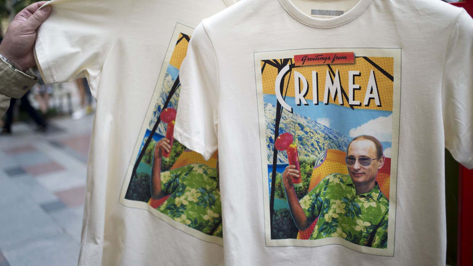 Crimea—land of cocktails, Hawaiian shirts, and broadband.