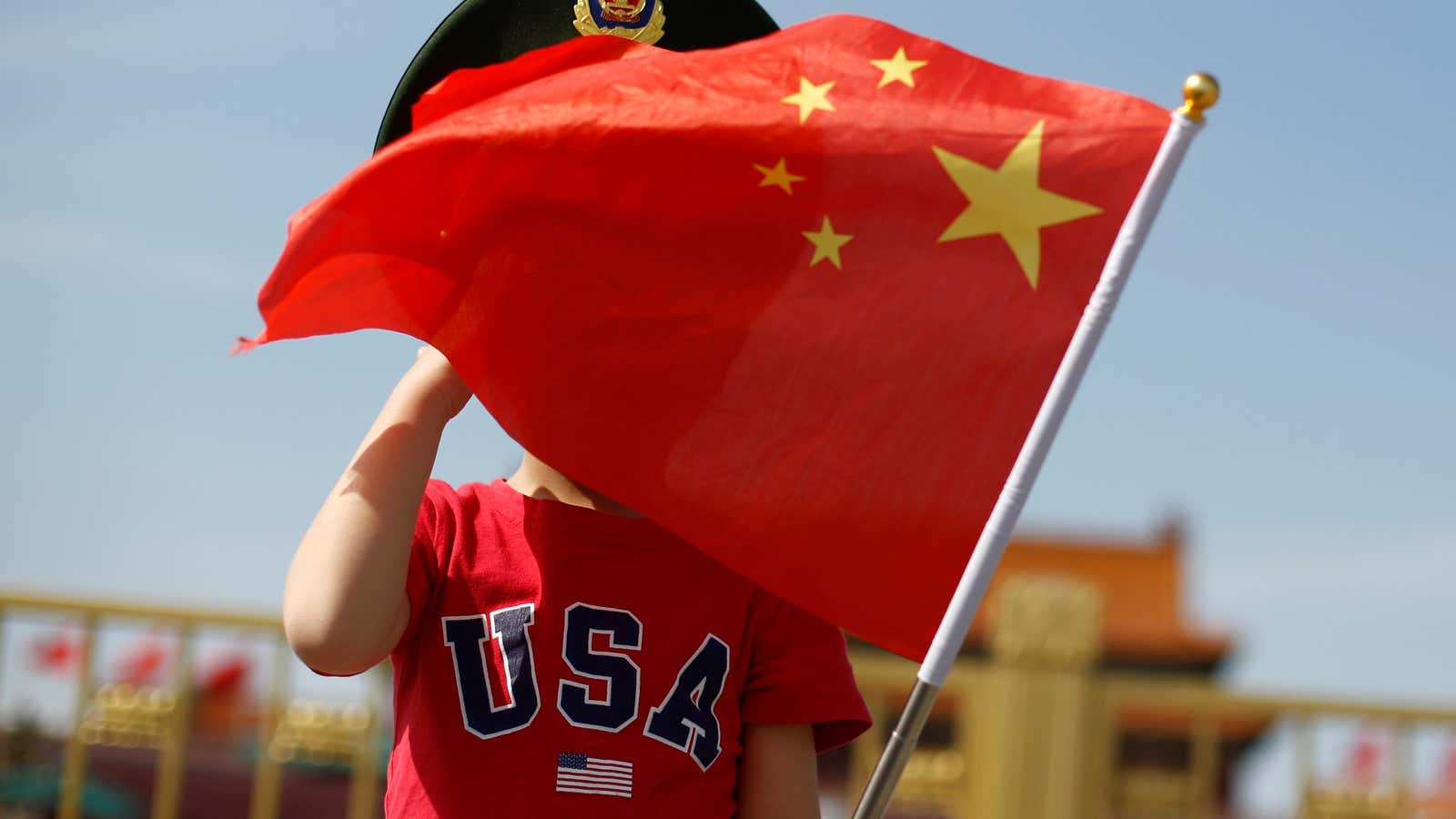 The US-China trade war is an outdated, antiquated global framework.