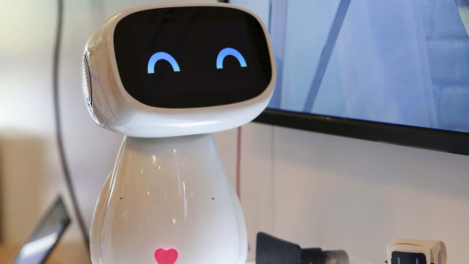 Would you take advice from this robot?