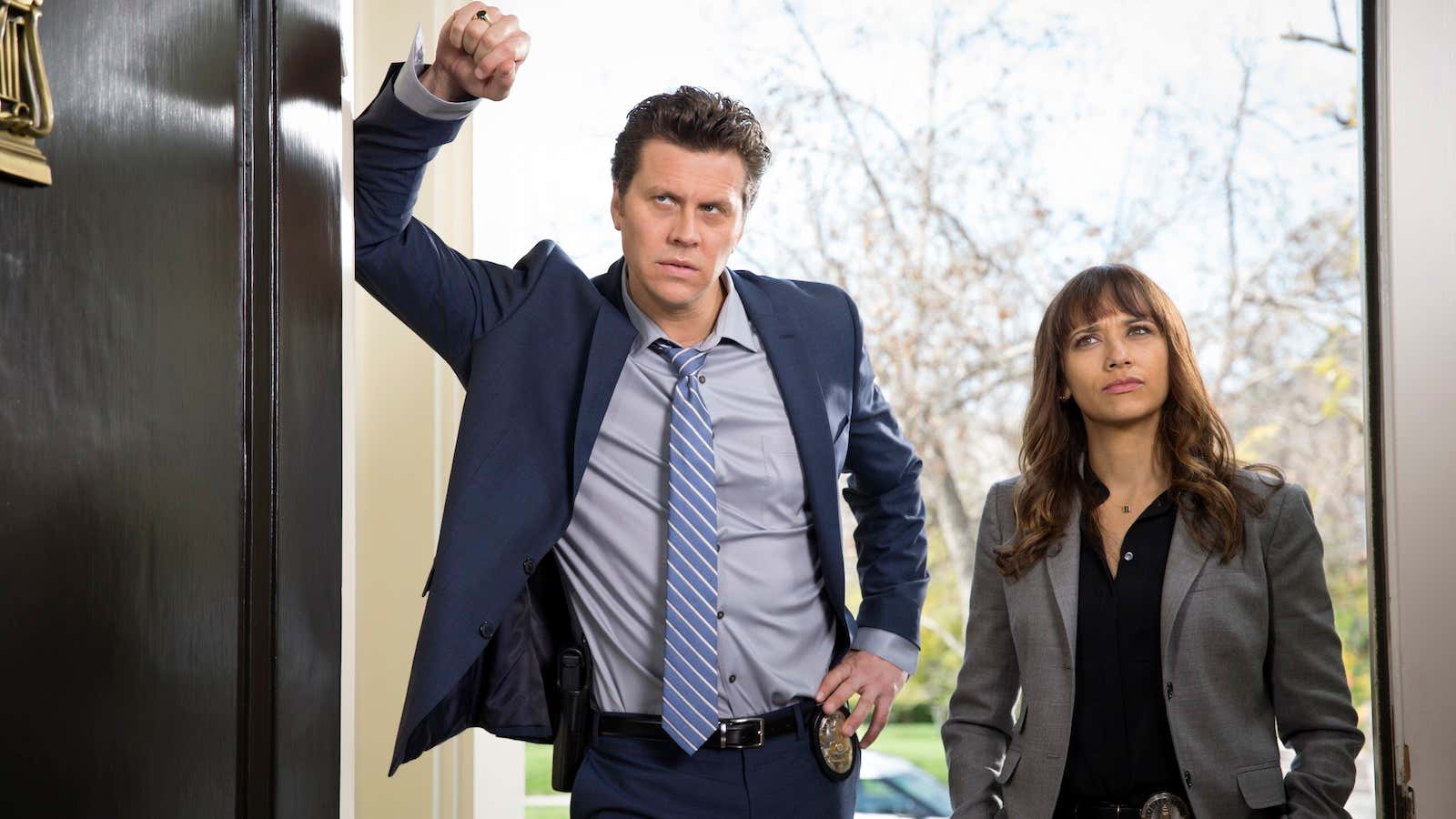 “Angie Tribeca” is ready for its binge-watching close up.