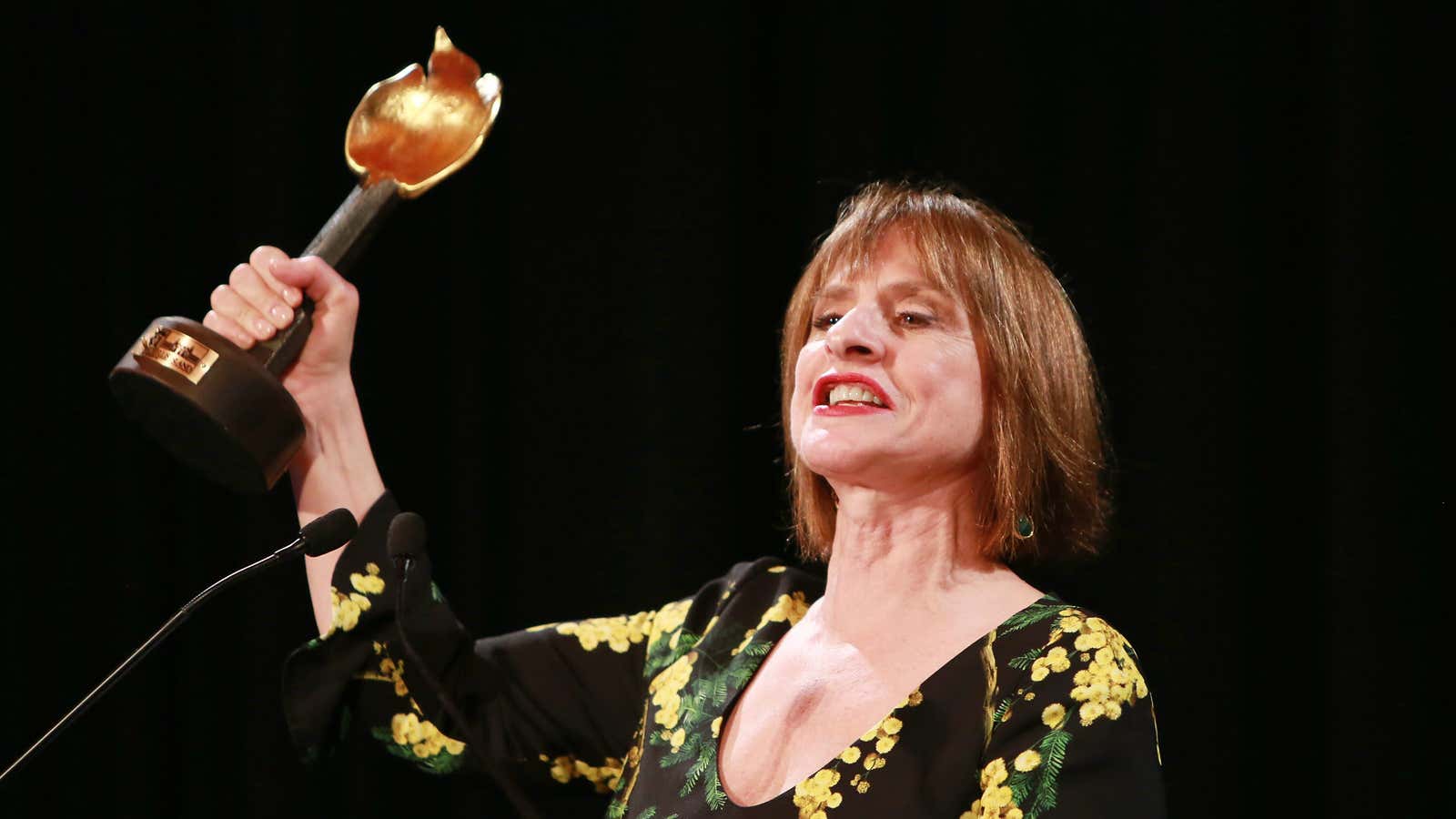 Mess with LuPone, get the horns.