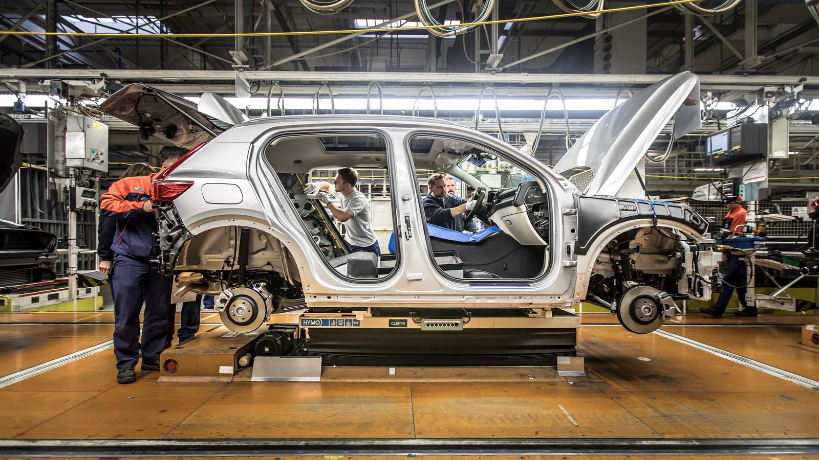 Steel accounts for one-third of the manufacturing carbon footprint of a Volvo car, and 7% of global carbon emissions. Green hydrogen could help bring that down.