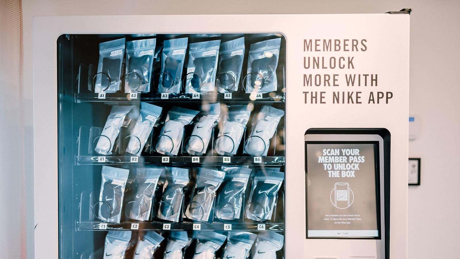 Inside Nike’s new data-enabled Los Angeles store.