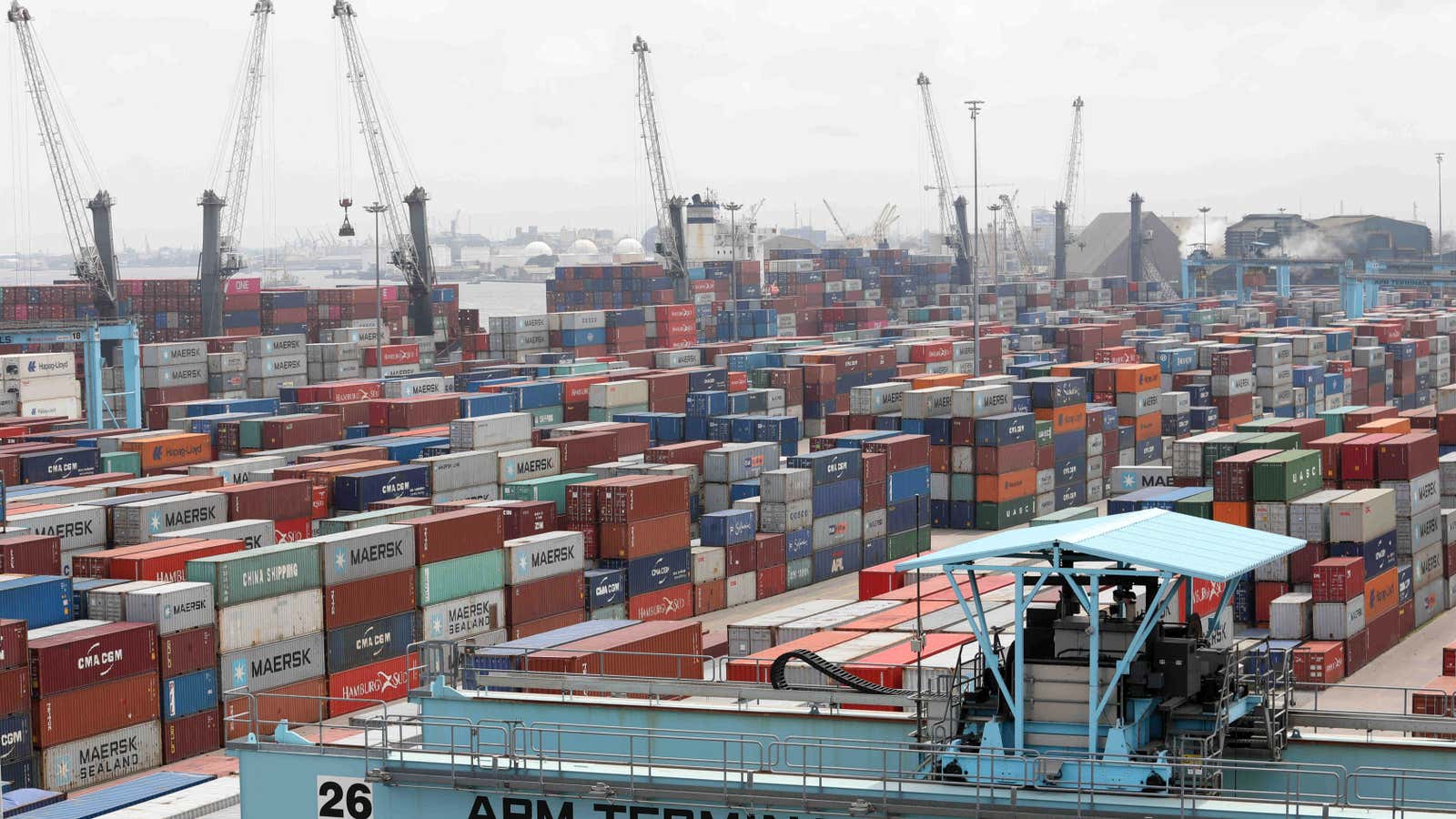 Nigeria’s busy gateway port in Apapa, Lagos  has to be ready for trade.