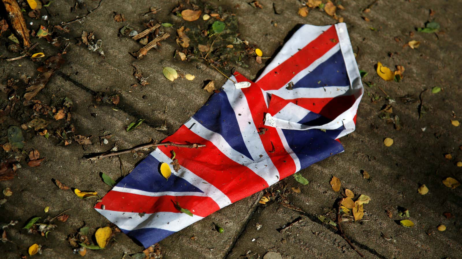 Britain and the terrible, horrible, no good, very bad day.