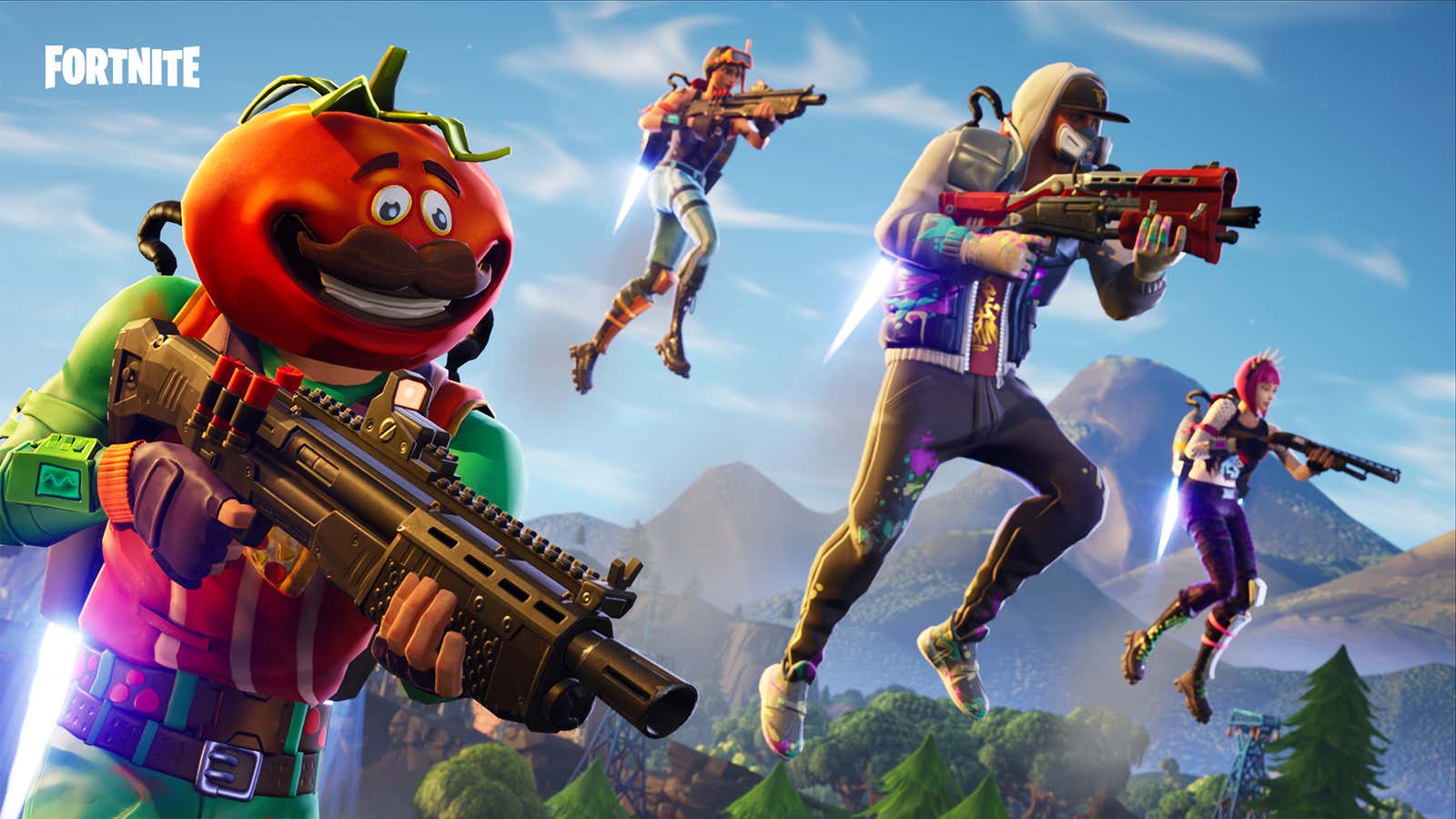 The first Fortnite Battle Royale World Cup was announced for late 2019.