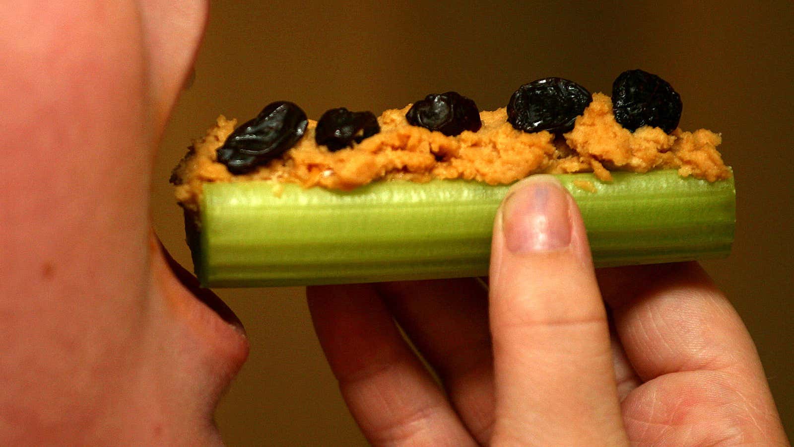 Ants on a log isn’t the first time people got creative with celery.