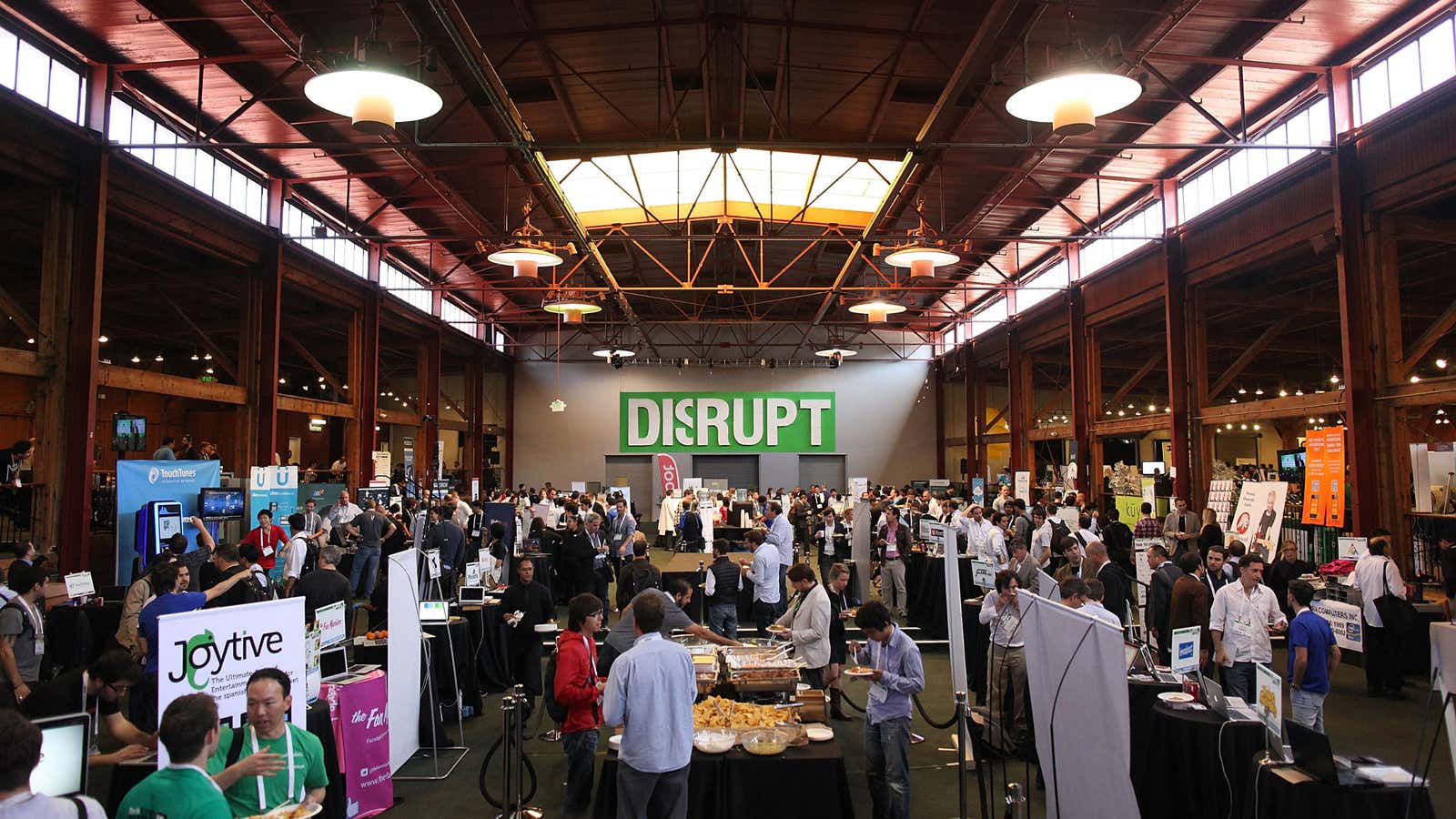 This year’s TechCrunch Disrupt conference in San Francisco.