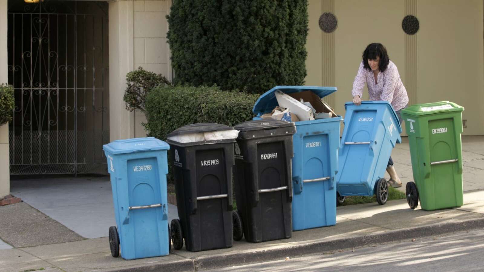 That one will probably go to the landfill too.