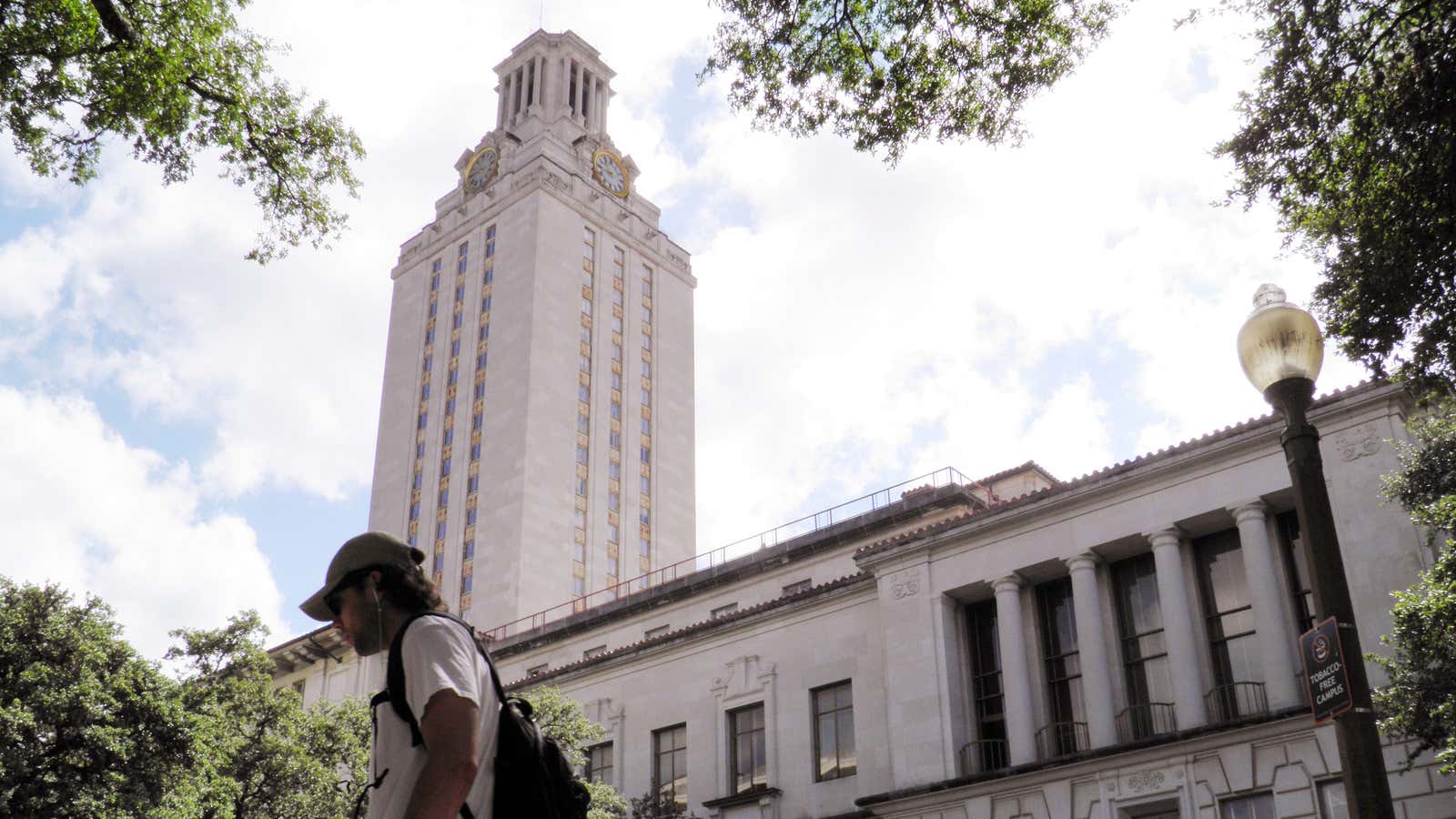 One was killed and three injured in a stabbing at the University of Texas.