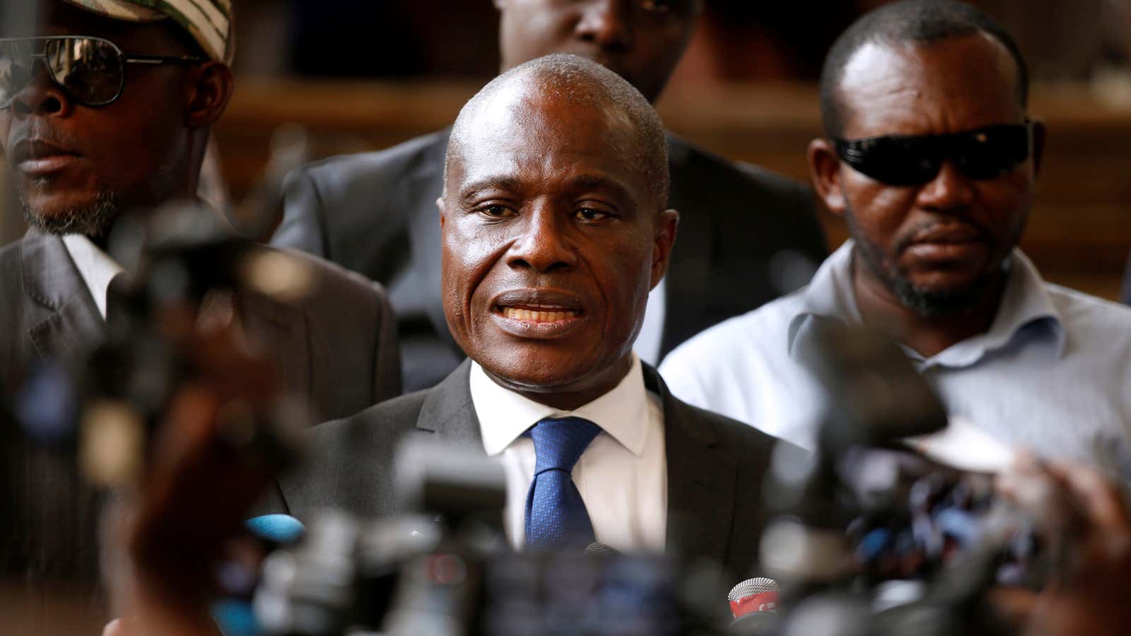 Martin Fayulu, DR Congo’s joint opposition presidential candidate