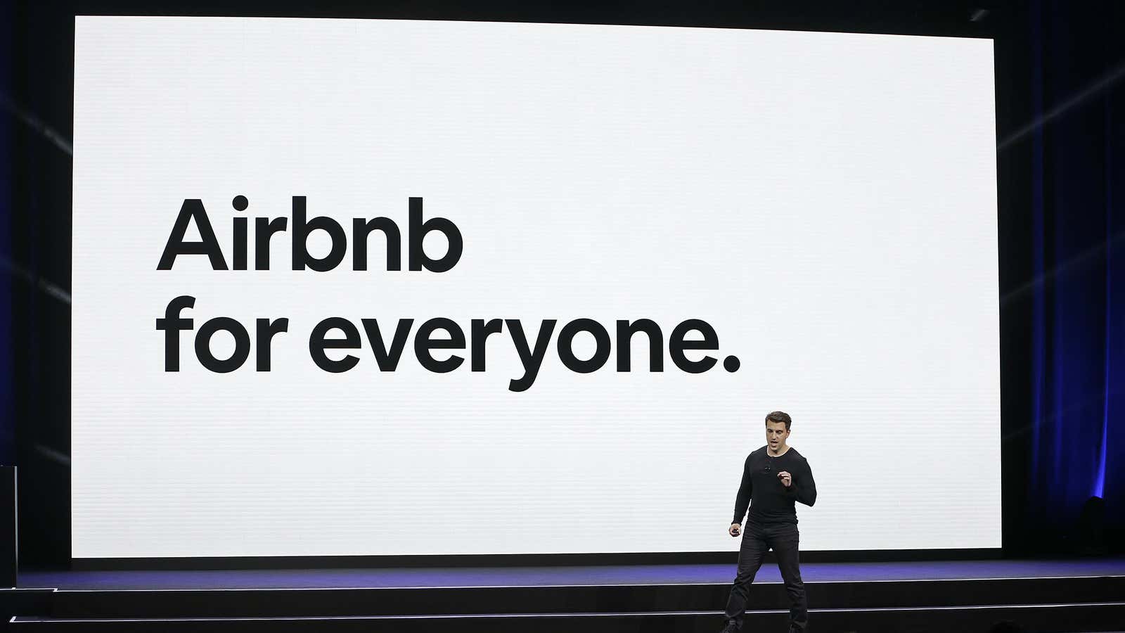 Airbnb co-founder Brian Chesky.