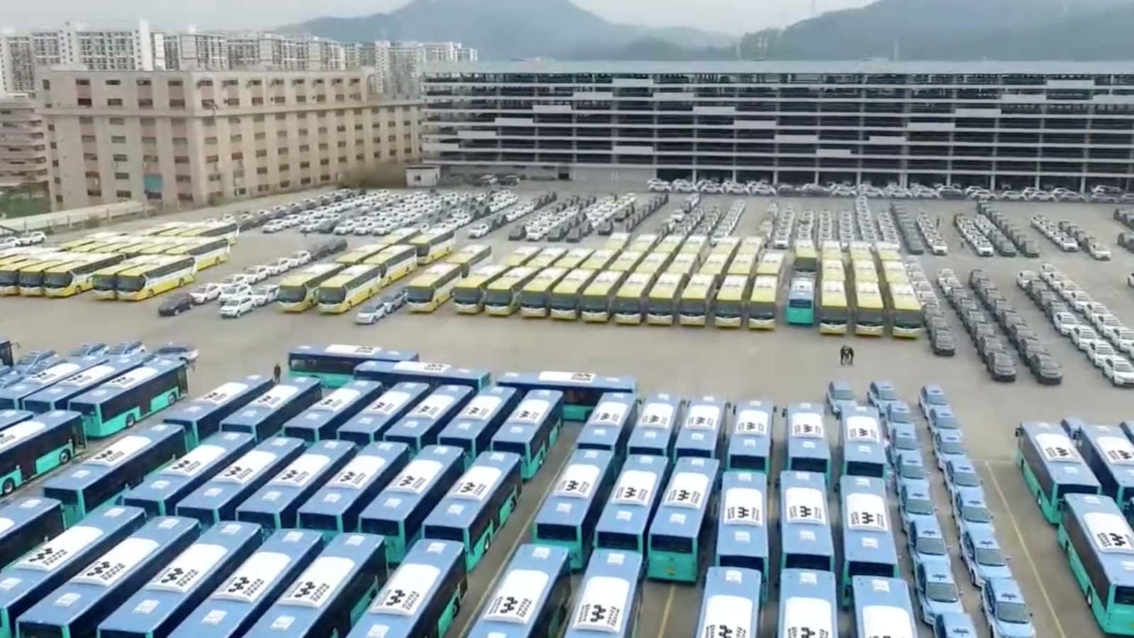 Going all-electric in China