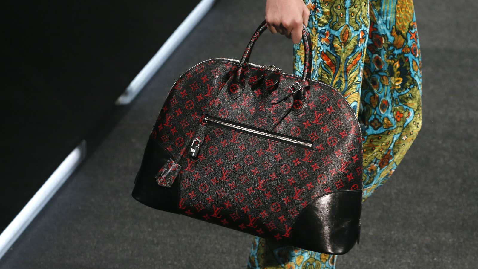 PETA is investing in some Louis Vuitton.