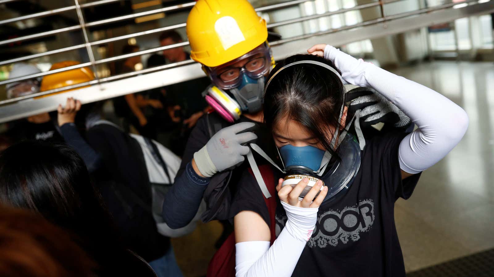 The Hong Kong protests are showing no signs of subsiding.