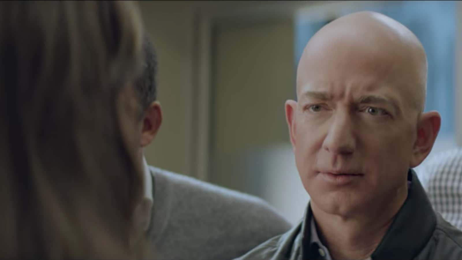 Amazon 2018 Super Bowl teaser ad