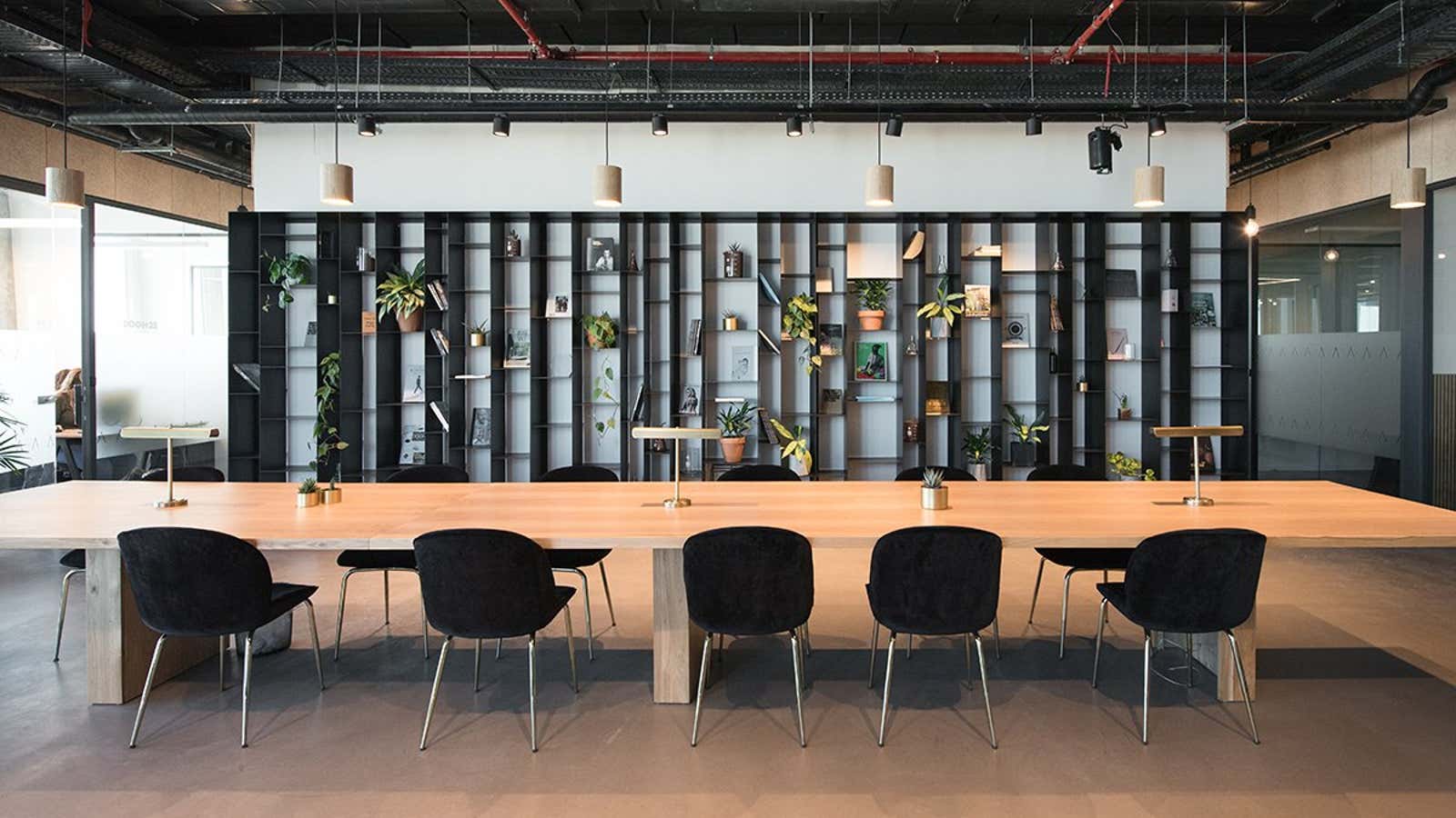 LABS TLV is one of many innovative co-working spaces driving Tel Aviv’s shared workplace trend.
