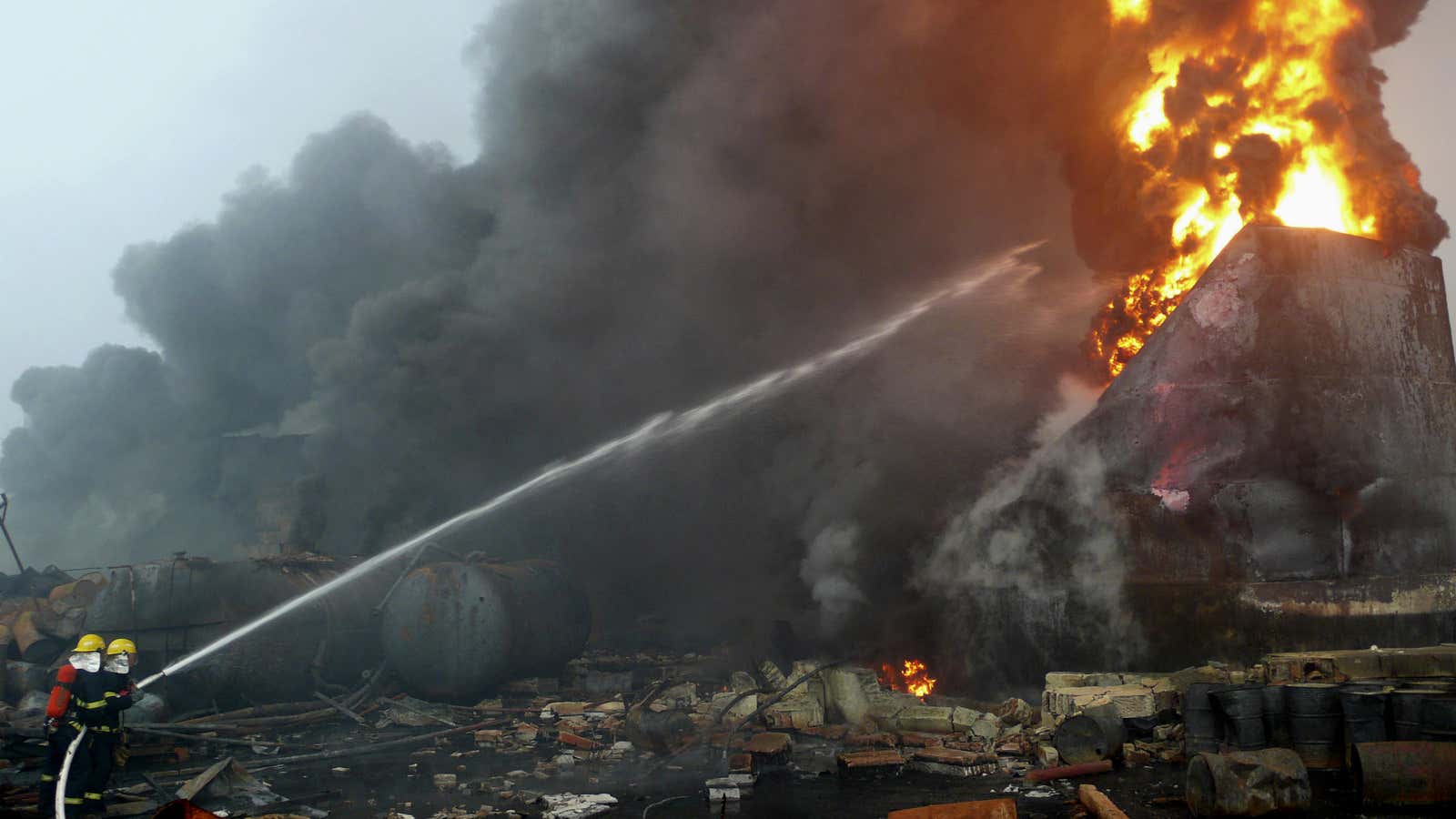 Can 300 billion yuan in three days put out China’s latest fire?