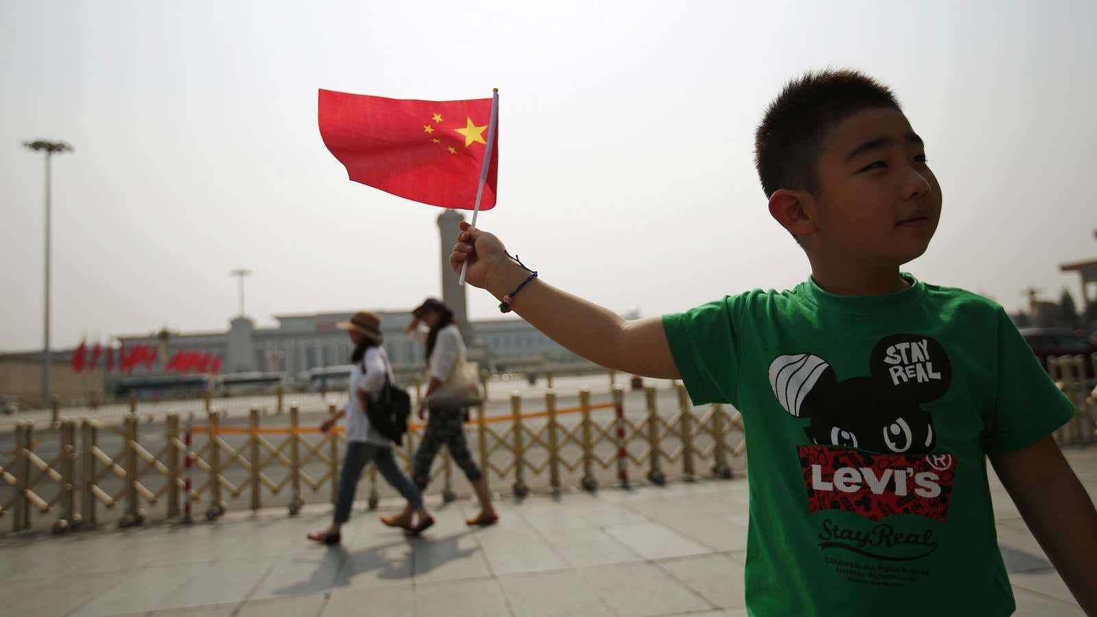 “An Internet power—Telling the world that the Chinese Dream is lifting up China.”