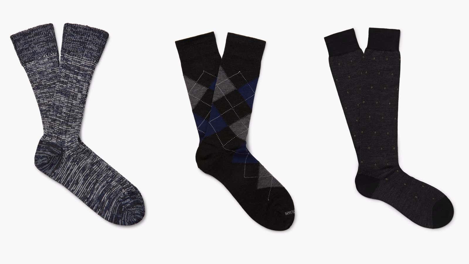 If you think socks aren’t a great gift then you’re not giving the right ones.