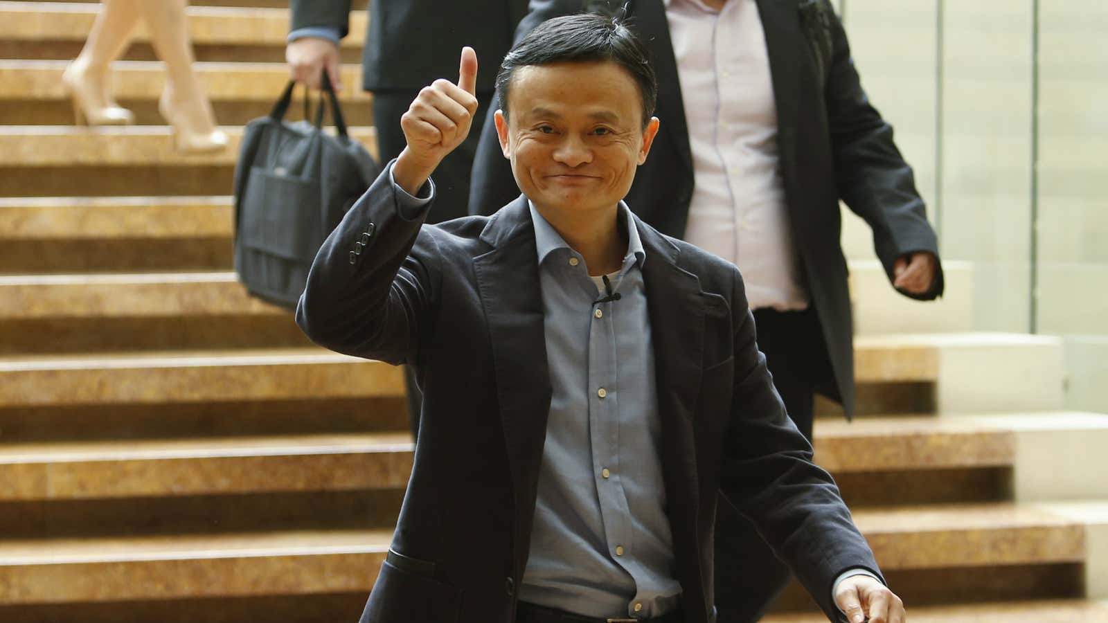 Alibaba founder Jack Ma.