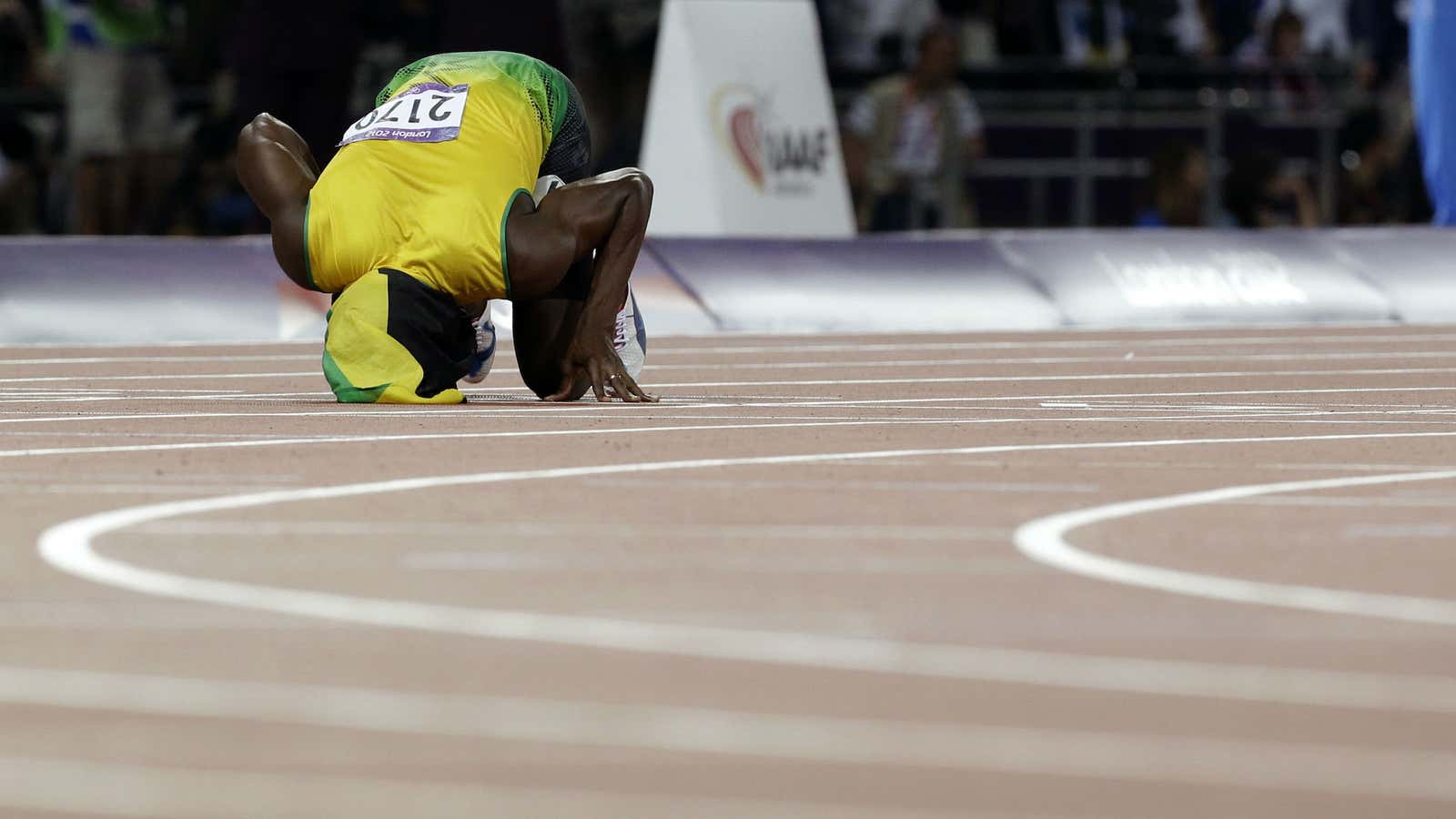 It’s okay Usain, if you donate your gold medal to charity you won’t get taxed on it.