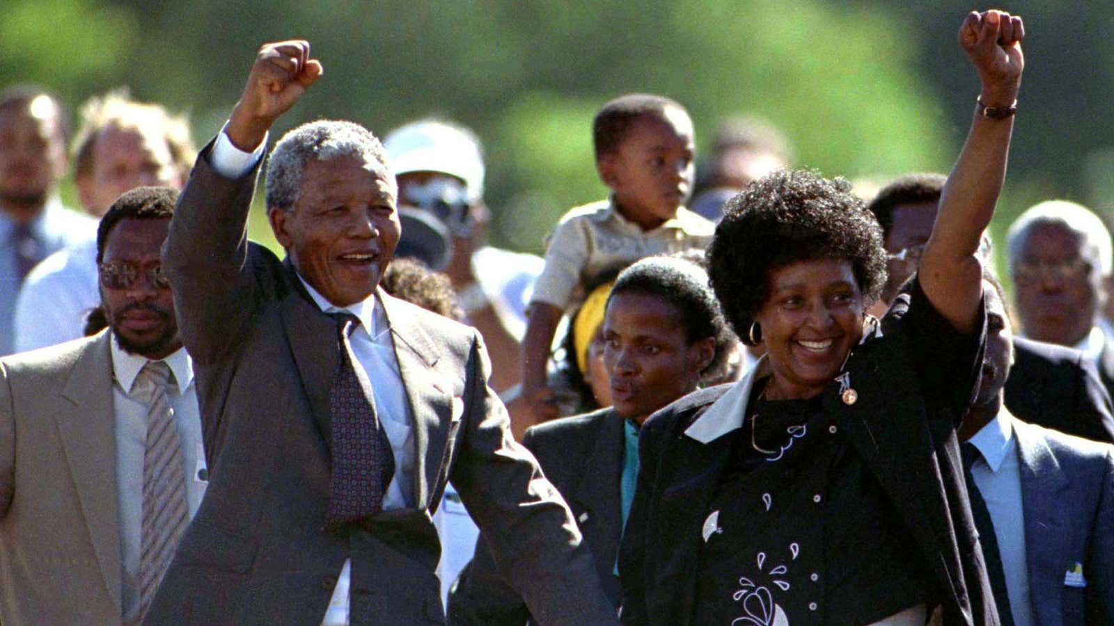 Winnie Mandela was more than Nelson’s wife.
