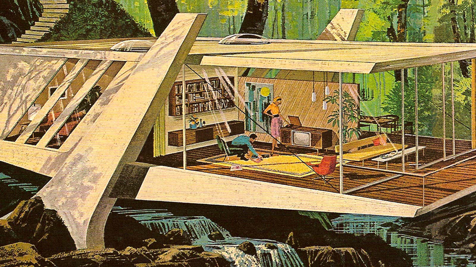 The Home of Tomorrow.