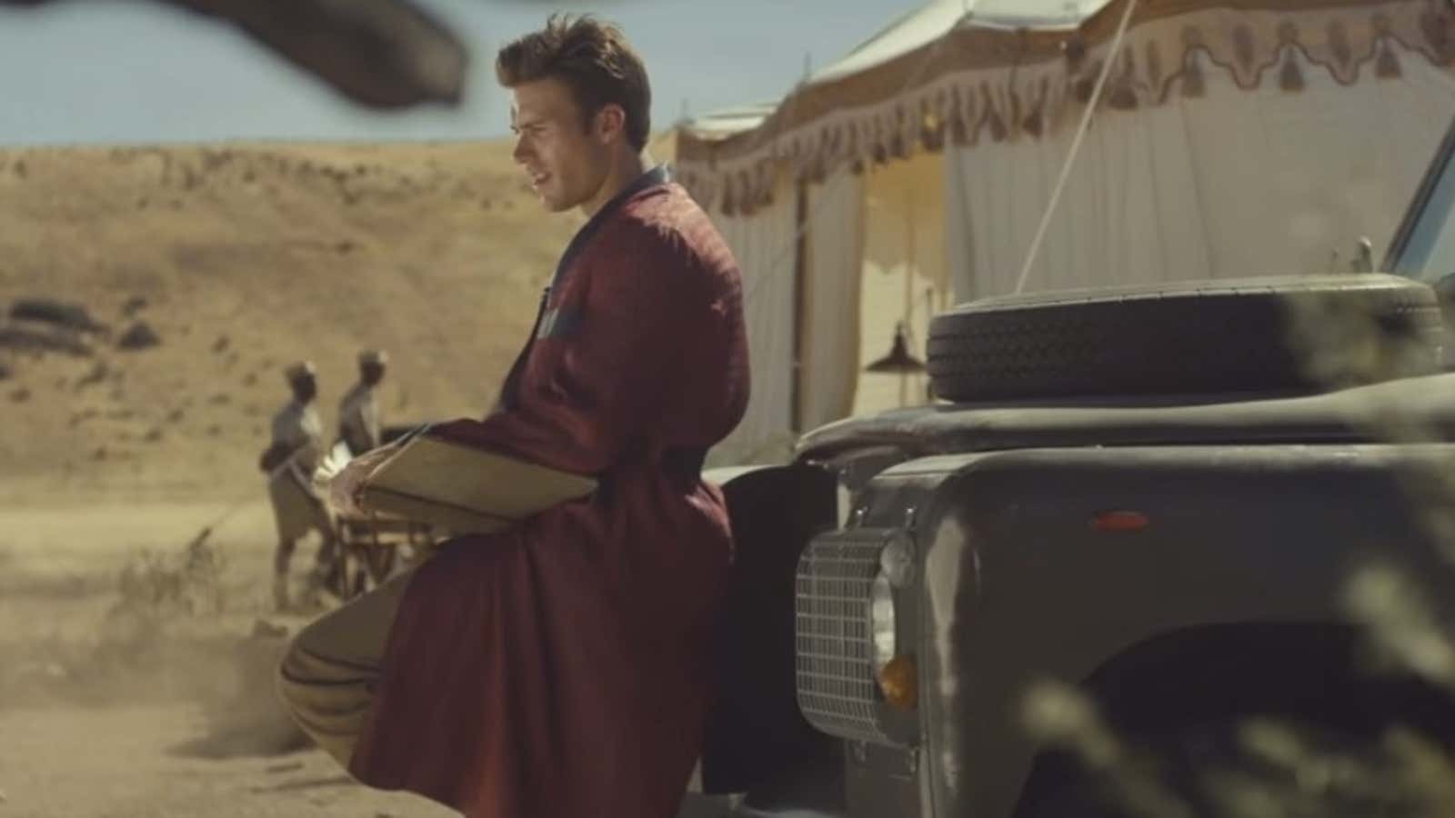 Black actors in the music video for Taylor Swift’s song “Wildest Dreams.”