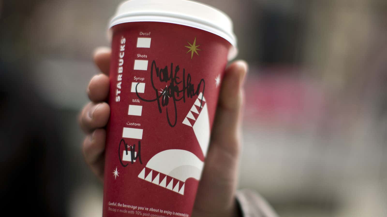 What “come together” means for multinationals like Starbucks? Lower taxes.