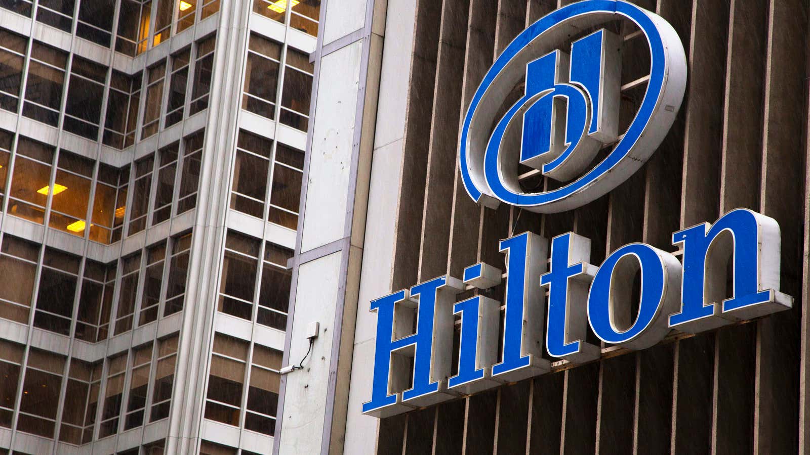 Hilton’s value is in its brand, not its buildings