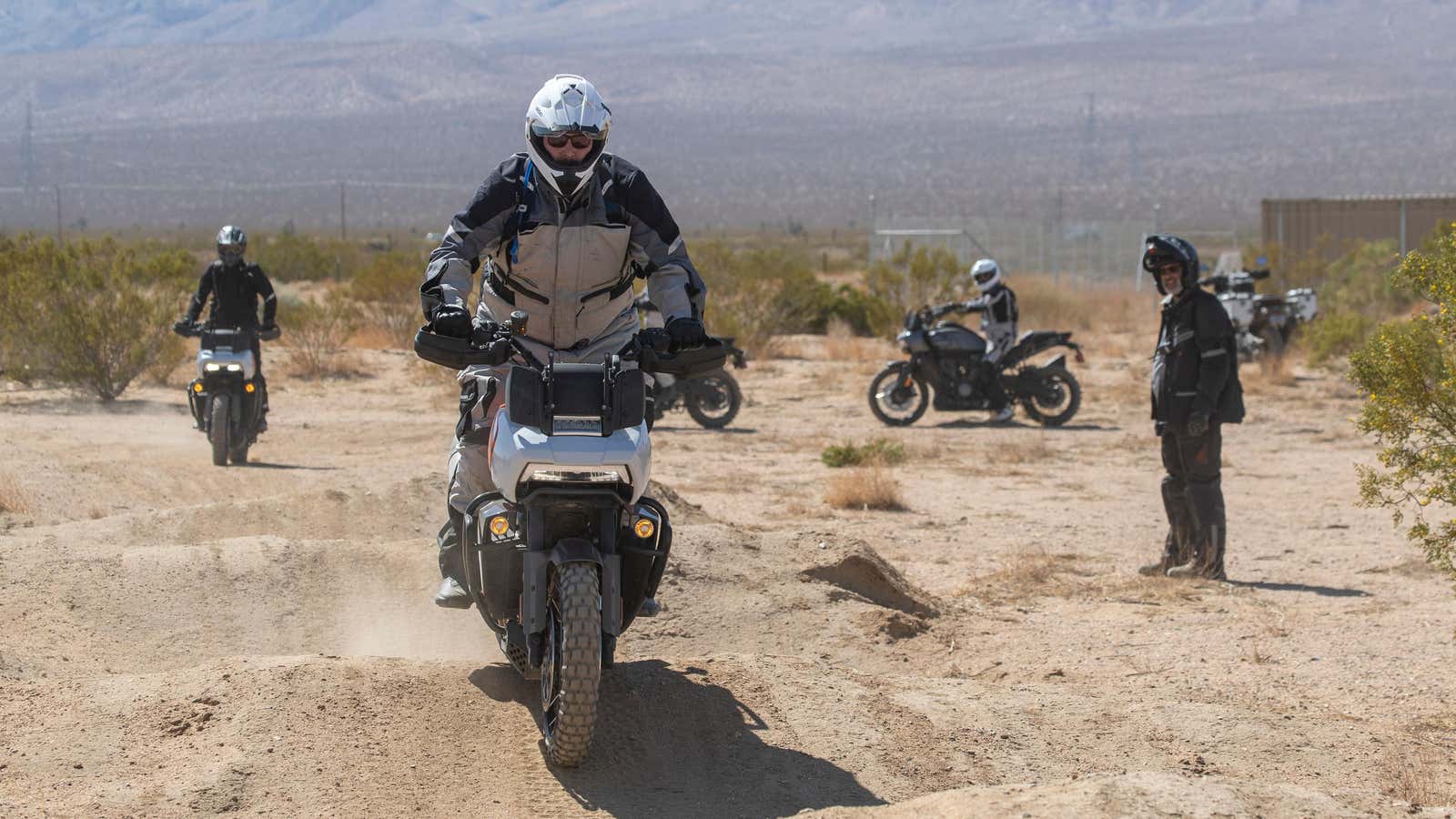 An Old Dog Learns New Tricks At An Off-Road Riding School