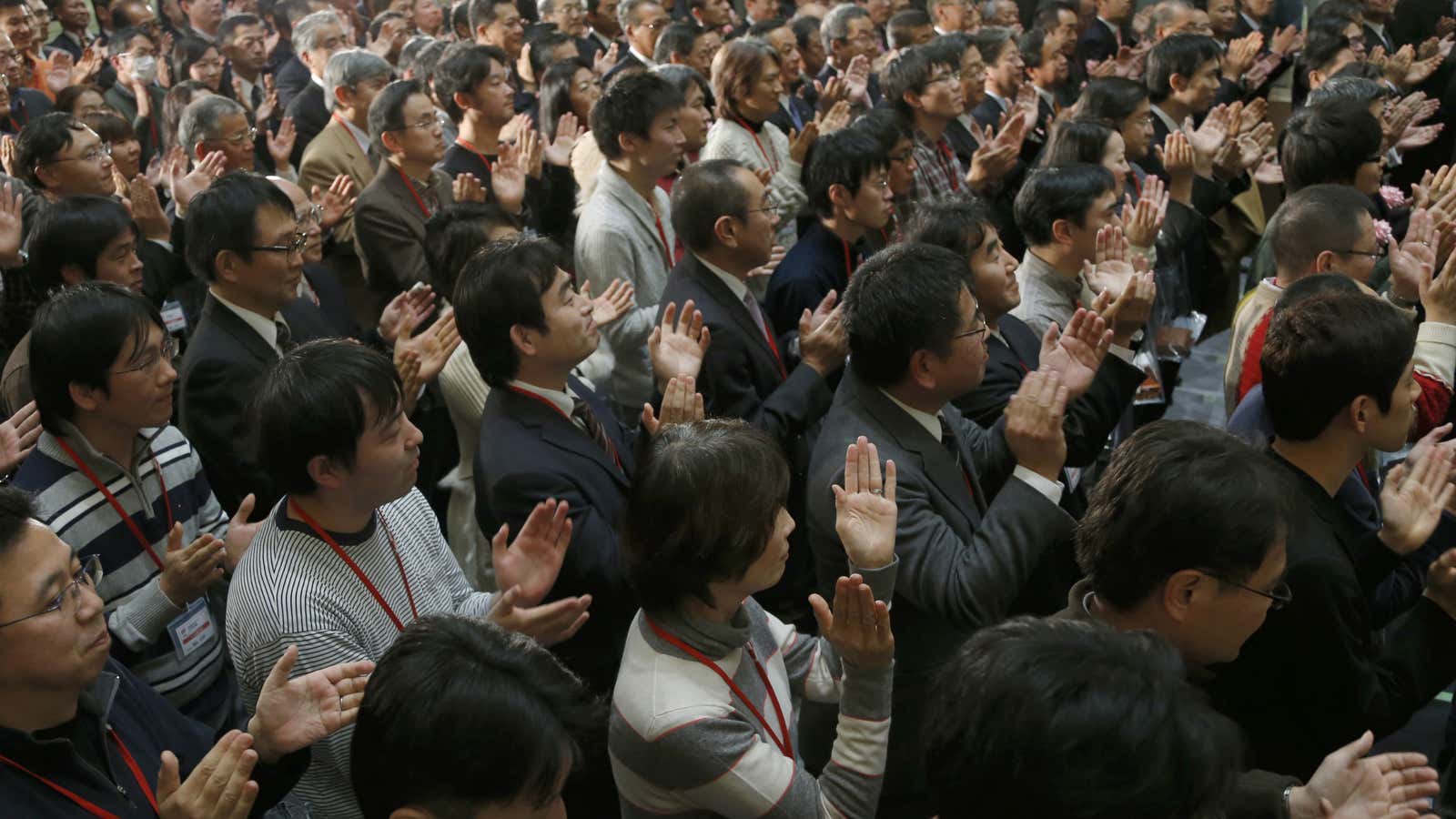 This year, the traditional end-of-year ovation at the Tokyo Stock Exchange was well-deserved.
