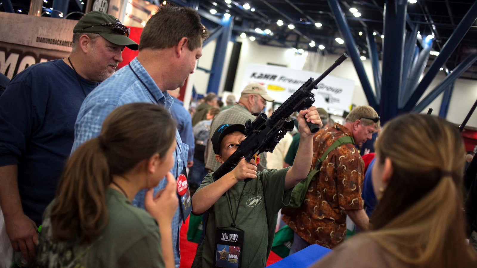 Freedom Group is still on the market, and so is the AR-15.