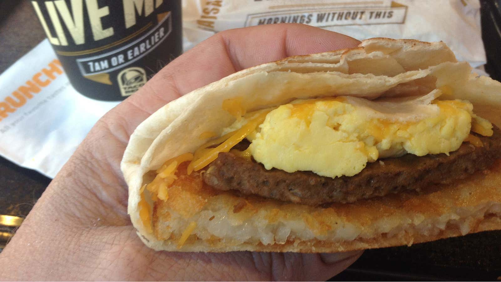 Coming soon to a Taco Bell near you: Artificial-ingredient-free breakfast burritos.