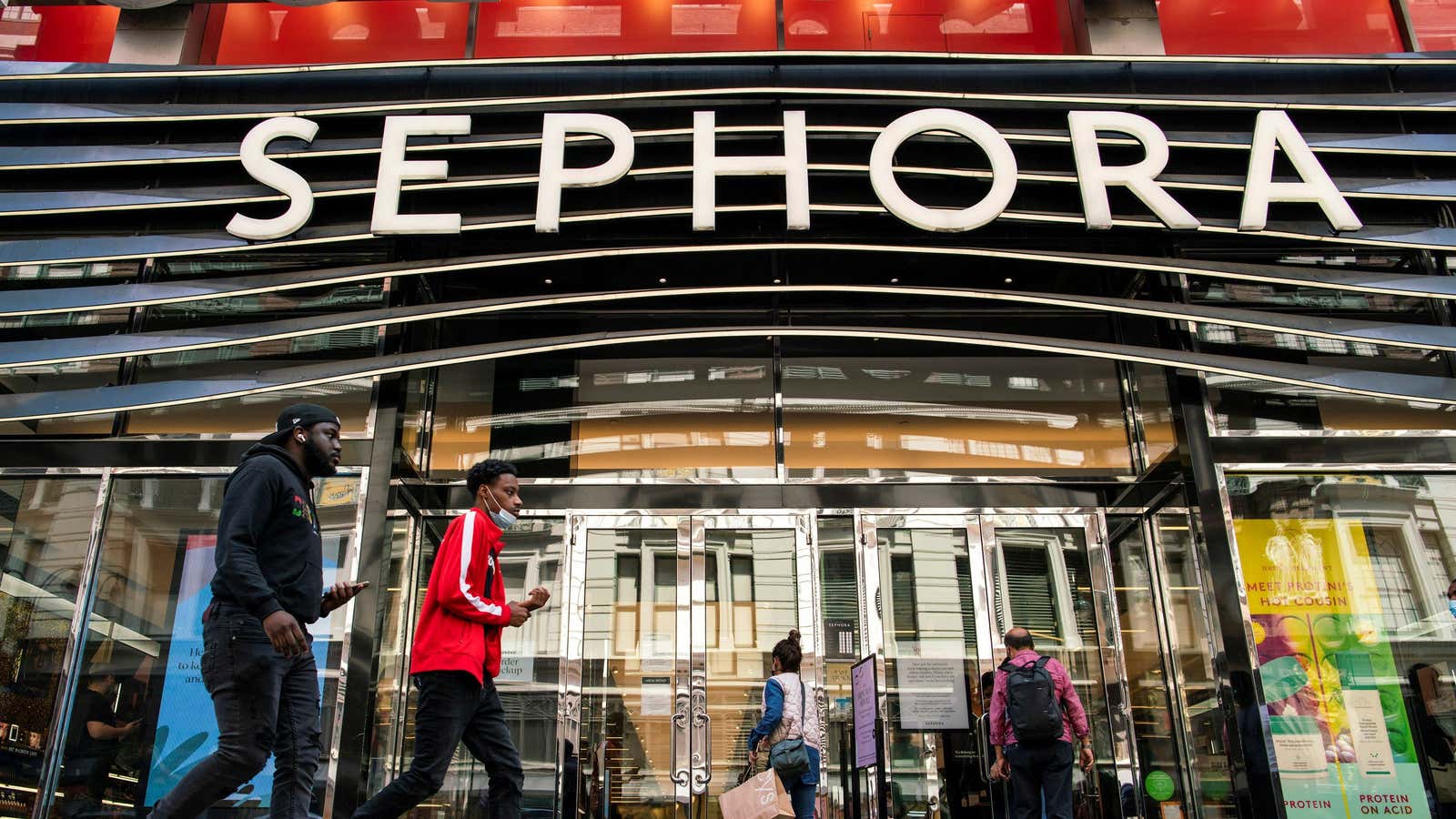 Sephora sees a bright future in shoppers buying its products directly through platforms like Instagram and TikTok.