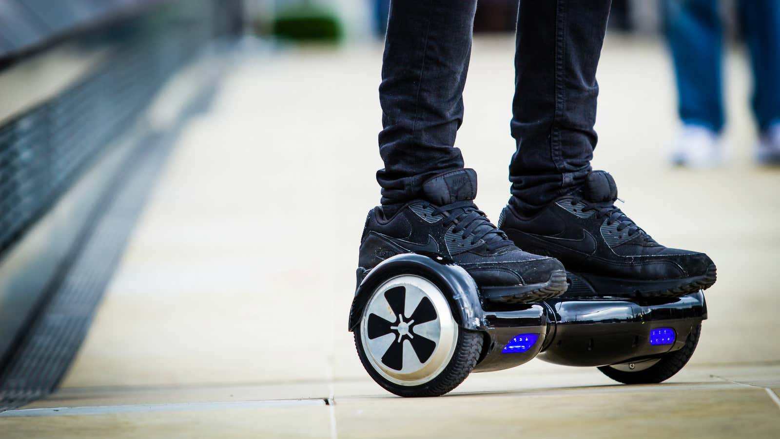 This hoverboard will self-destruct in 3…2…1…