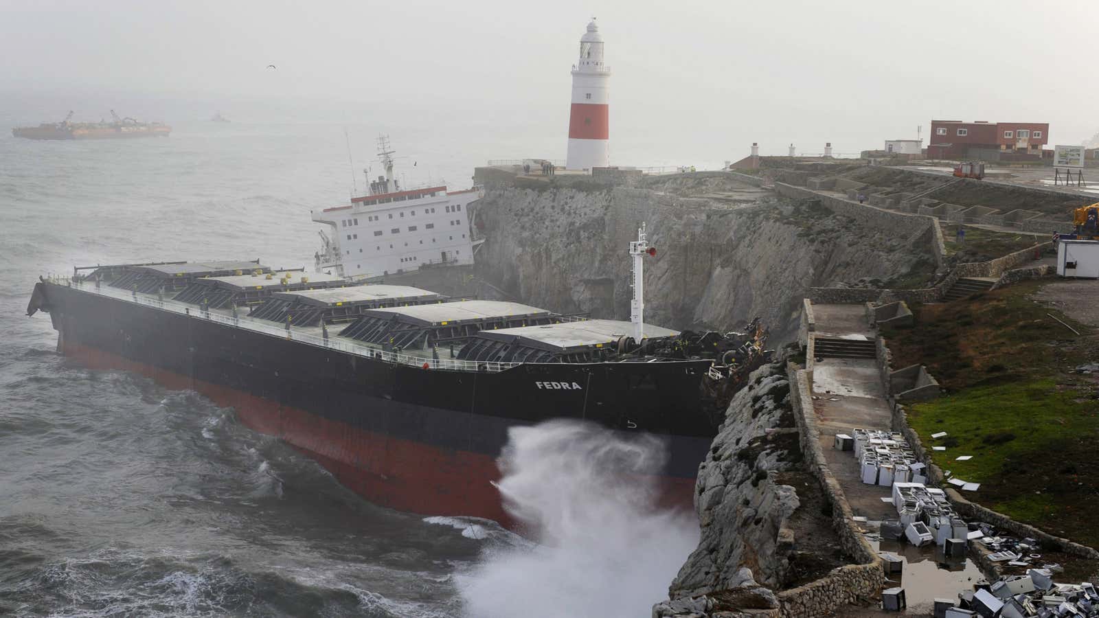 The fiscal cliff could be disastrous for the shipping industry and the global economy that it feeds.