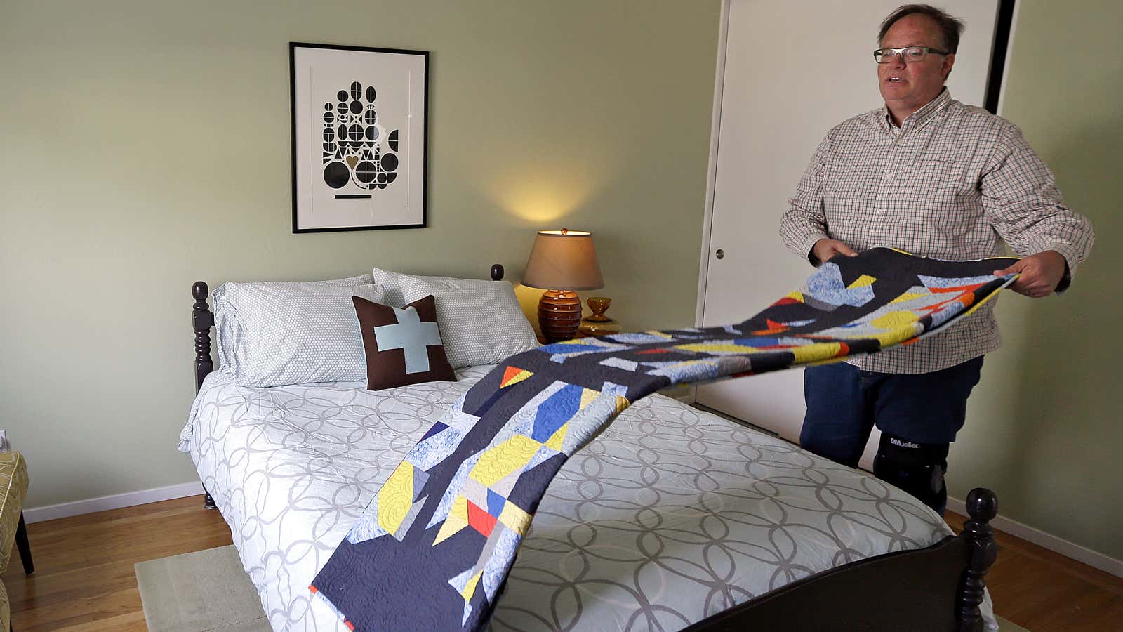 Airbnb can actually help Bay Area residents make rent.