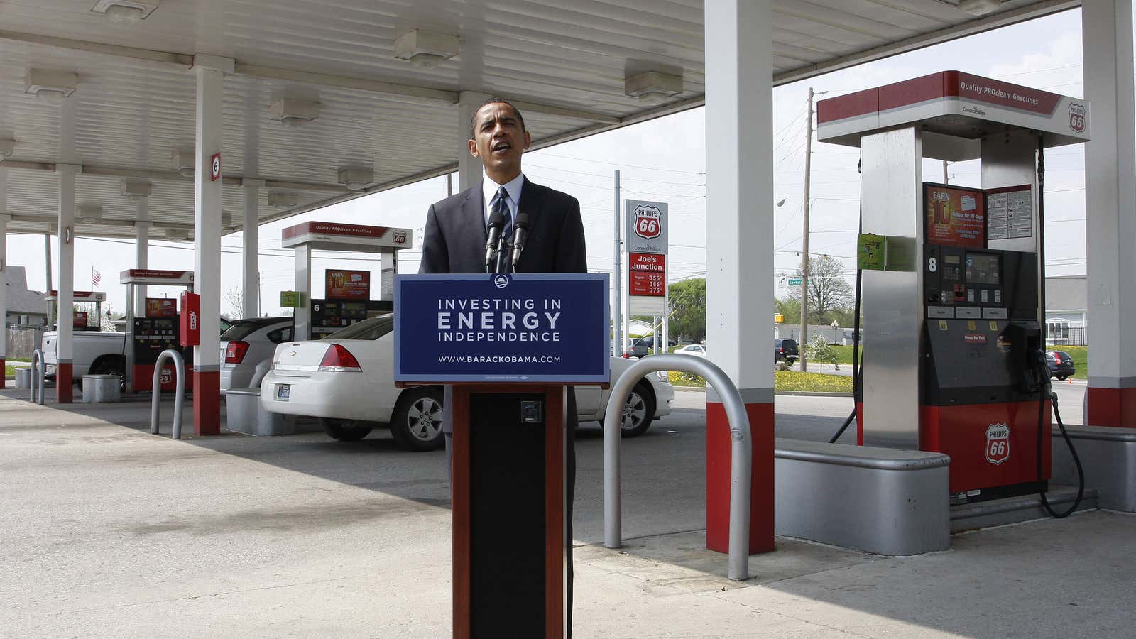 The best thing Washington could do for our security is get behind a higher gas tax.