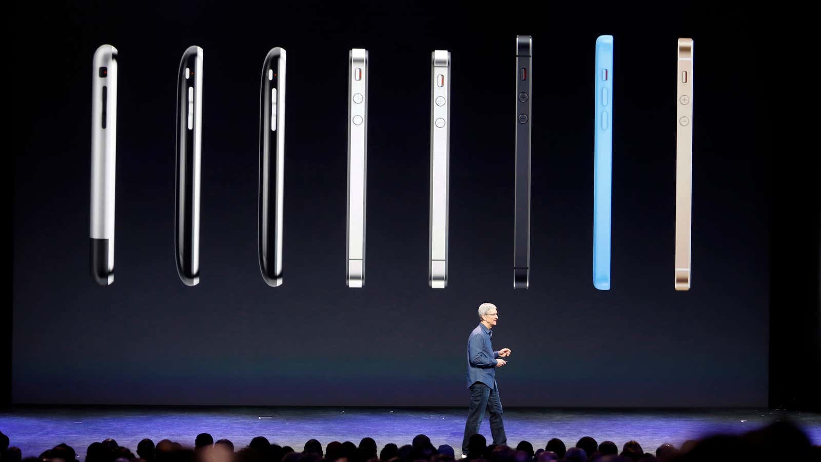 New phones, new Apple.
