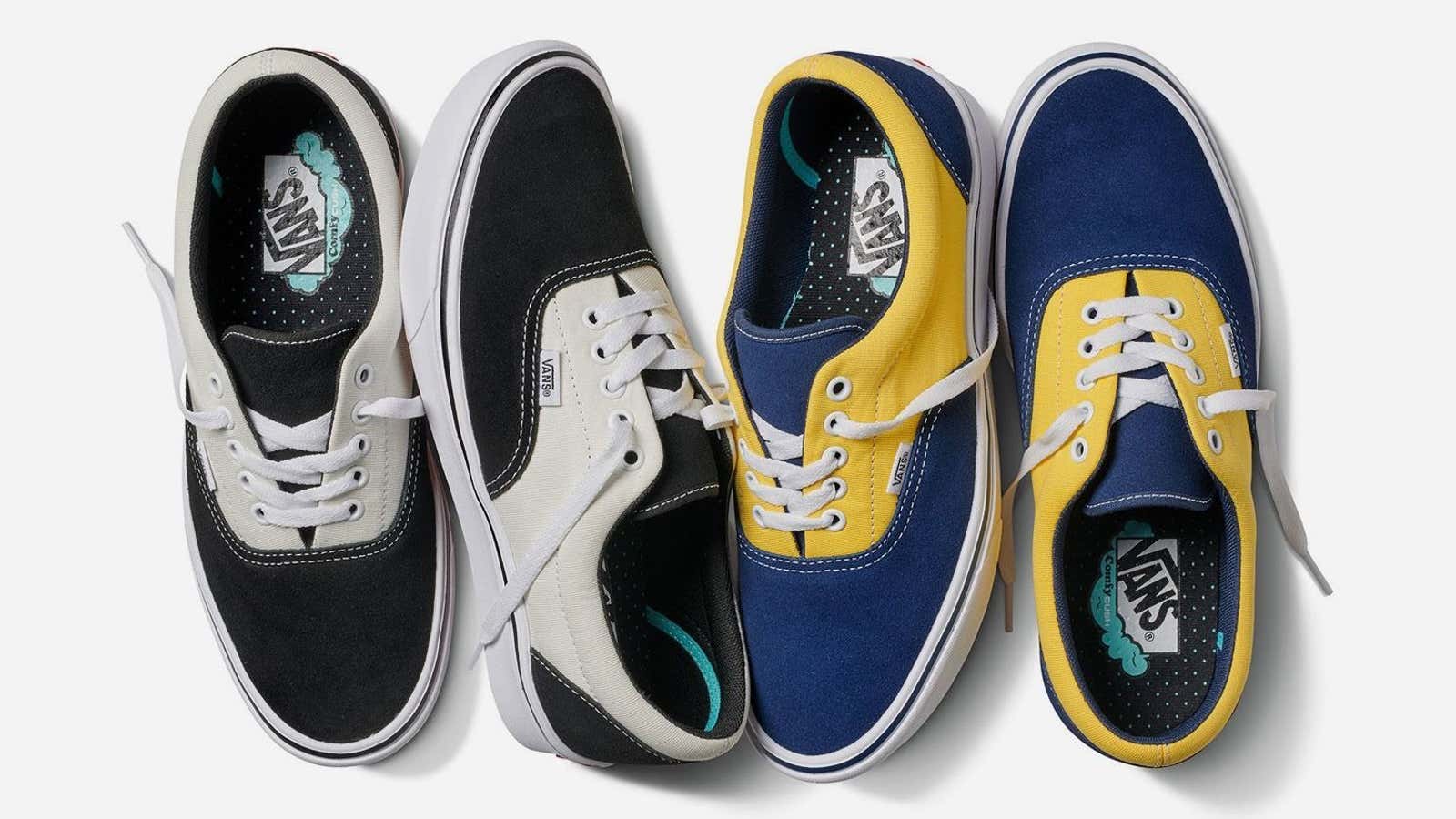 Vans is sneaking modern cushioning into its classic skate shoes.