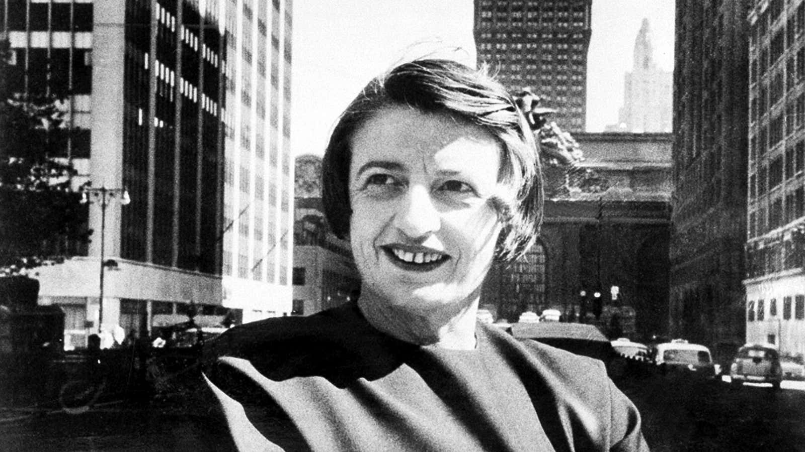 Ayn Rand, now safe for kids.