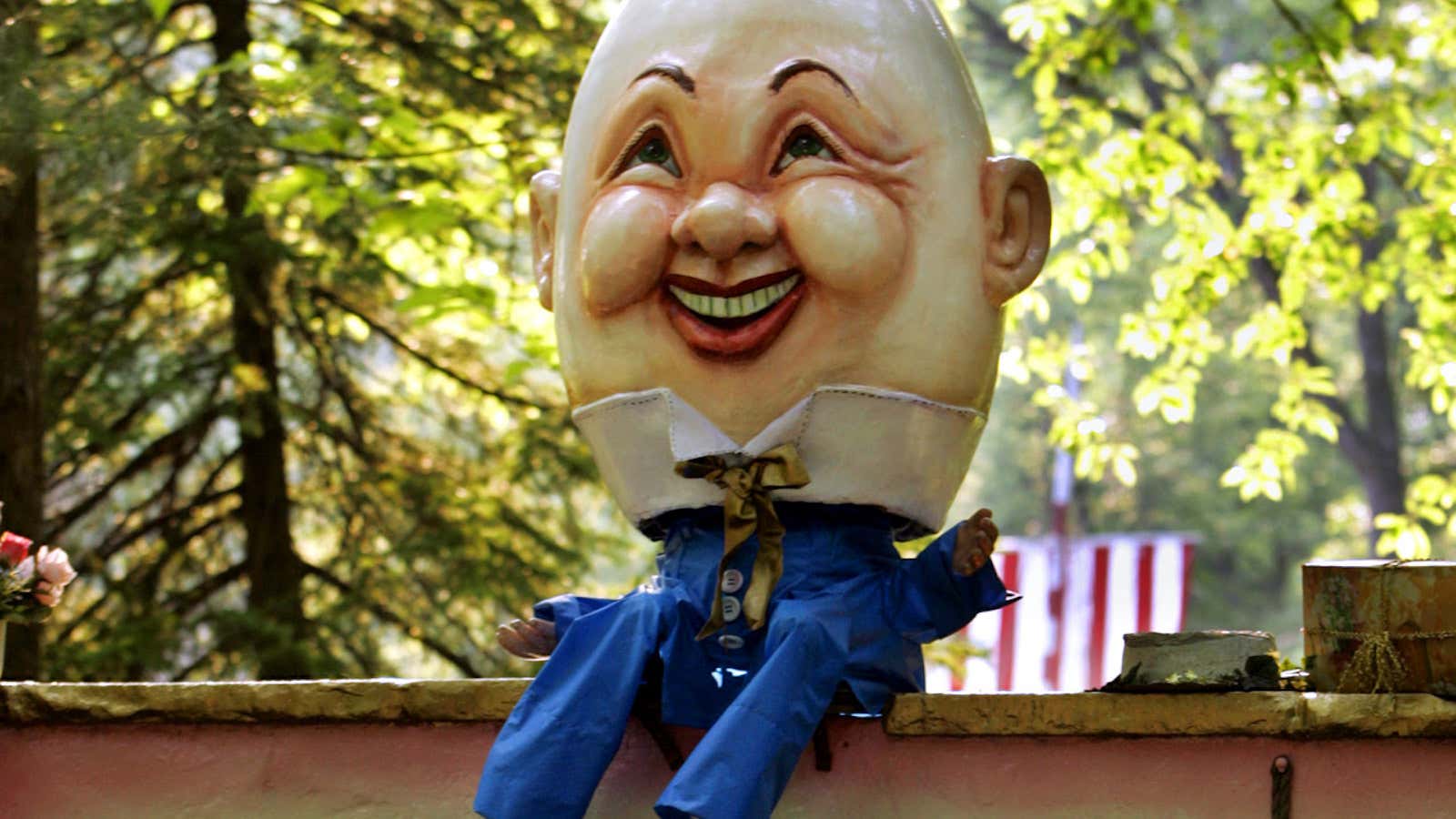 Trying to reassemble Mr. Dumpty was always a fool’s errand.